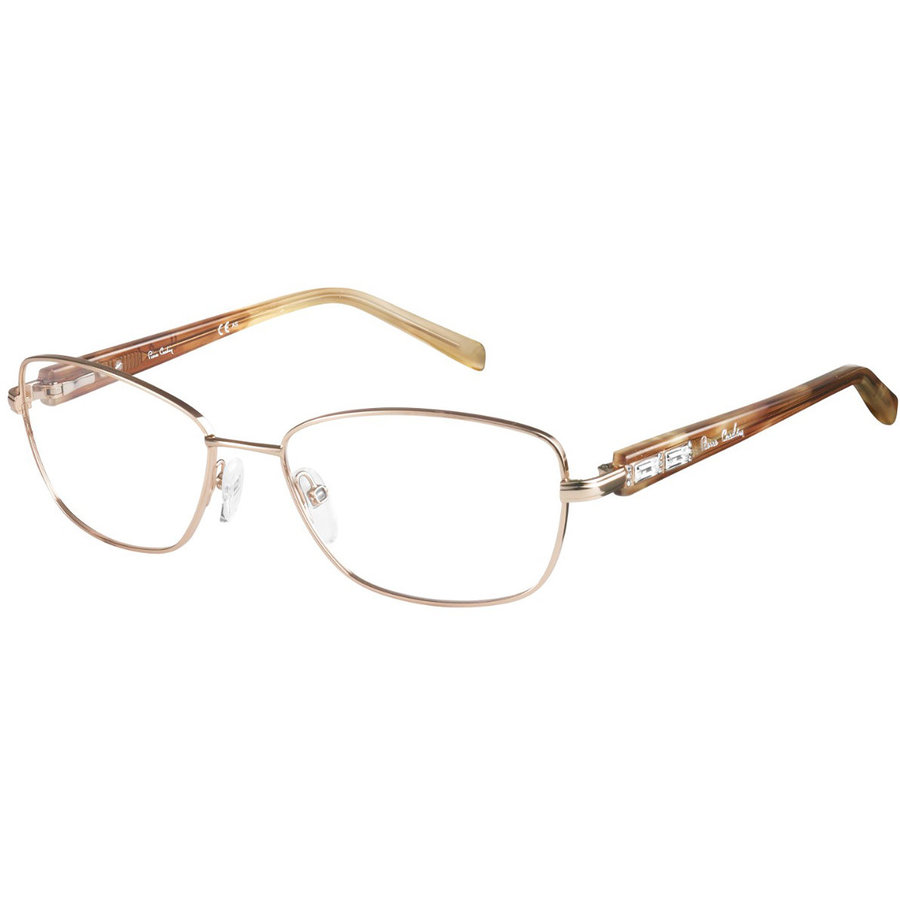 Rame ochelari de vedere dama Pierre Cardin PC 8808 DM2 Aurii Rectangulare originale din Metal cu comanda online