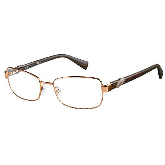 Rame ochelari de vedere dama Pierre Cardin PC 8811 D6R Maro Rectangulare originale din Metal cu comanda online