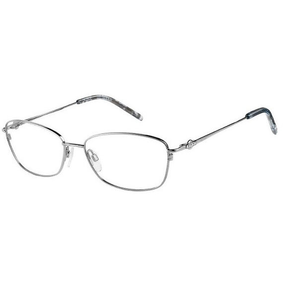 Rame ochelari de vedere dama Pierre Cardin PC 8842 010 Rectangulare Argintii originale din Metal cu comanda online