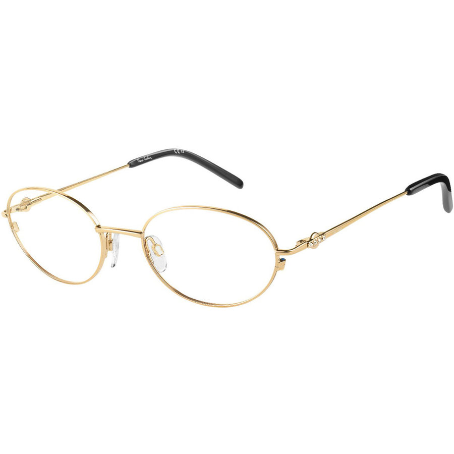 Rame ochelari de vedere dama Pierre Cardin PC 8843 J5G Aurii Rotunde originale din Metal cu comanda online