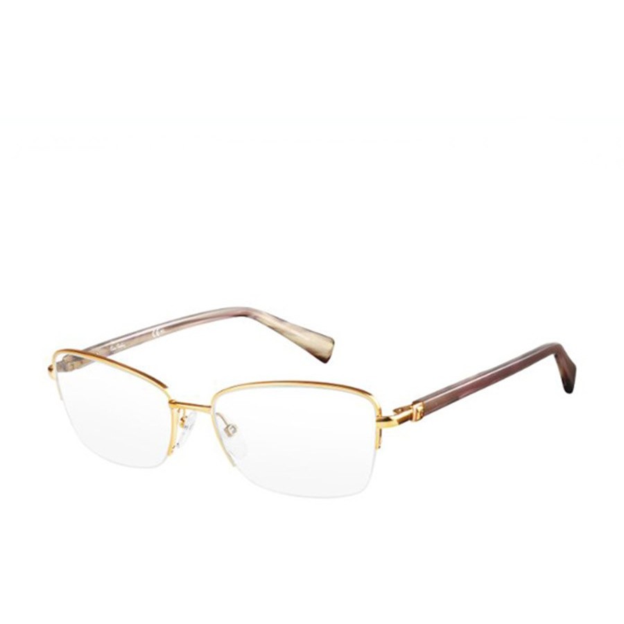 Rame ochelari de vedere dama Pierre Cardin PC8814 KH3 Rectangulare Aurii originale din Metal cu comanda online
