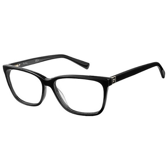 Rame ochelari de vedere dama Pierre Cardin (S) PC8444 807 Rectangulare Negre originale din Plastic cu comanda online