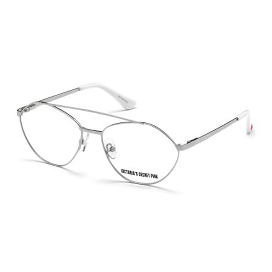 Rame ochelari de vedere dama Pink by Victorias Secret PK5001 016 Argintii Pilot originale din Metal cu comanda online