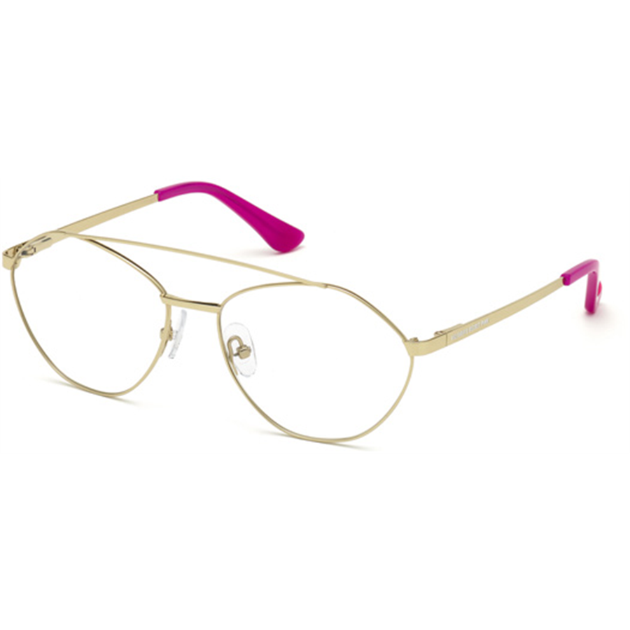 Rame ochelari de vedere dama Pink by Victoria’s Secret PK5001 030 Aurii Pilot originale din Metal cu comanda online