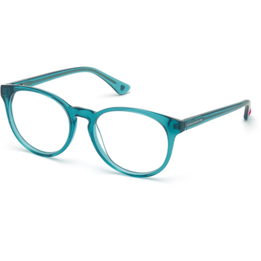 Rame ochelari de vedere dama Pink by Victoria’s Secret PK5003 090 Albastre Rotunde originale din Plastic cu comanda online
