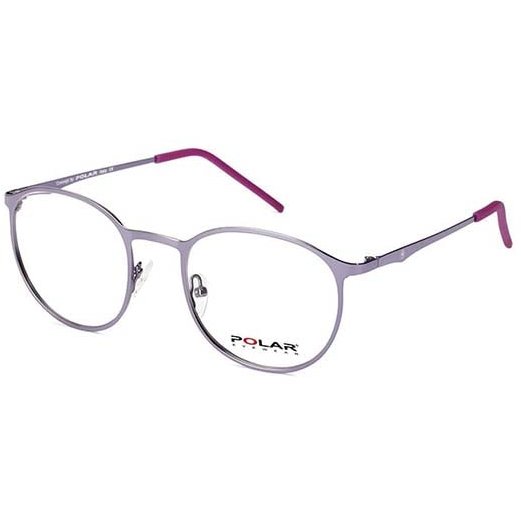 Rame ochelari de vedere dama Polar 808 | 18 Violet Rotunde originale din Metal cu comanda online