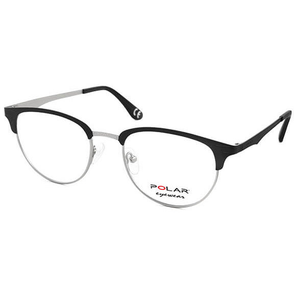 Rame ochelari de vedere dama Polar 835 | 78 K83578 Negre Cat-eye originale din Metal cu comanda online