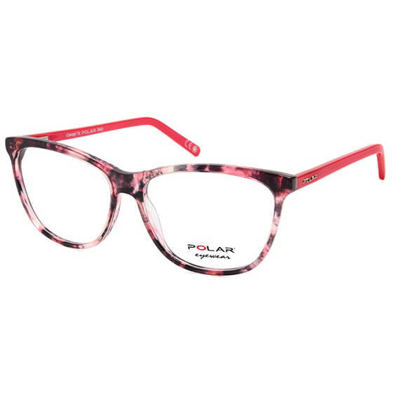 Rame ochelari de vedere dama Polar 949 | 05 K94905 Roz-Havana Rectangulare originale din Acetat cu comanda online