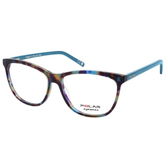 Rame ochelari de vedere dama Polar 949 | 06 K94906 Havana Rectangulare originale din Acetat cu comanda online