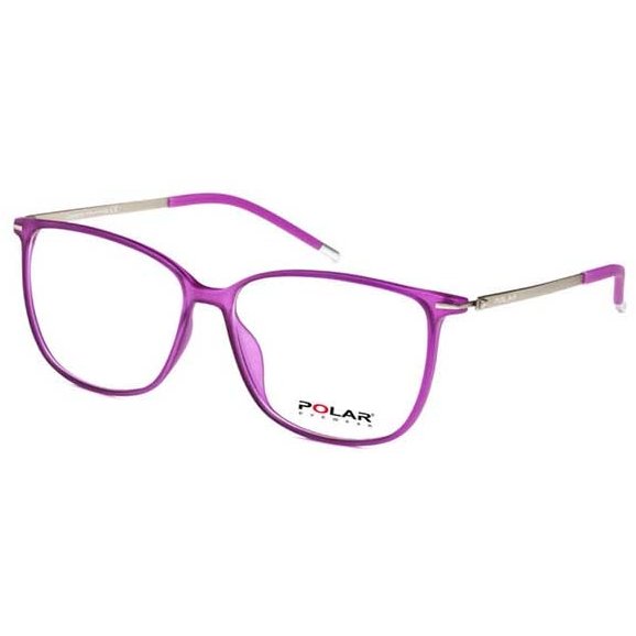 Rame ochelari de vedere dama Polar 951 | 08 Roz Rectangulare originale din Plastic cu comanda online