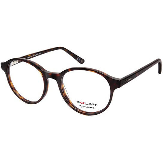 Rame ochelari de vedere dama Polar 964 | 428 K964428 Negre-Havana Rotunde originale din Acetat cu comanda online
