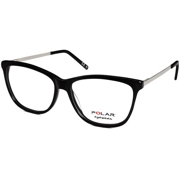 Rame ochelari de vedere dama Polar 992 77 K99277 Negre Rectangulare originale din Acetat cu comanda online
