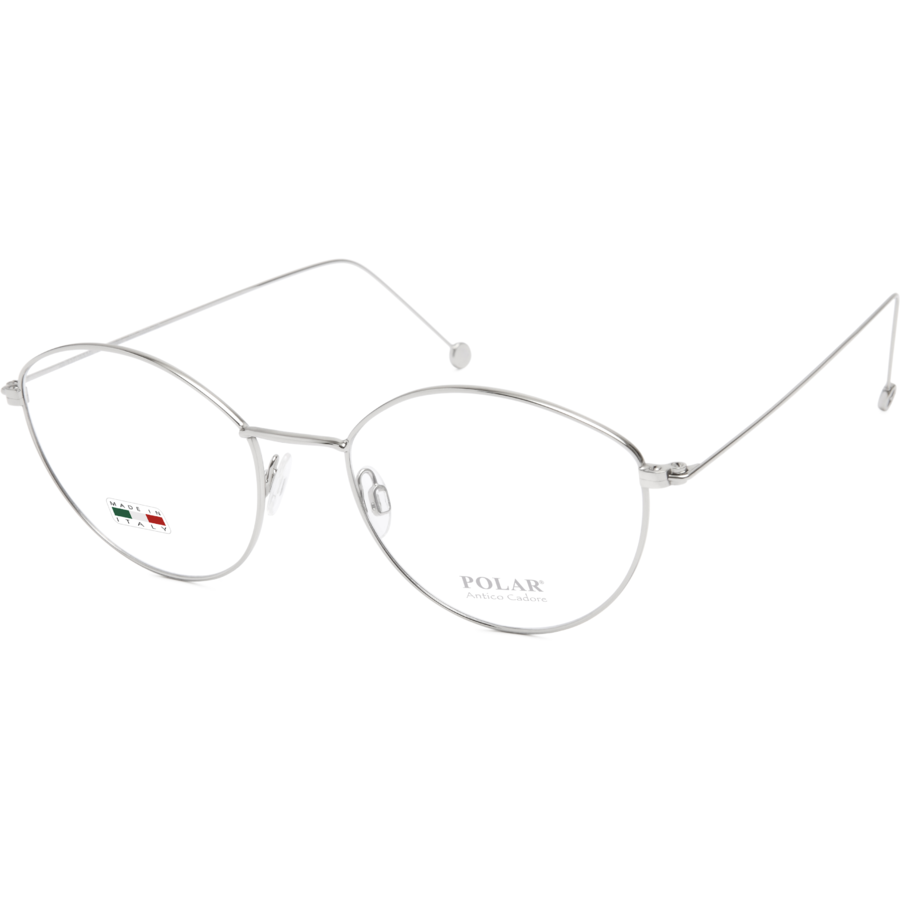 Rame ochelari de vedere dama Polar Antico Cadore Cibiana 01 KCIB01 Argintii Rotunde originale din Otel cu comanda online