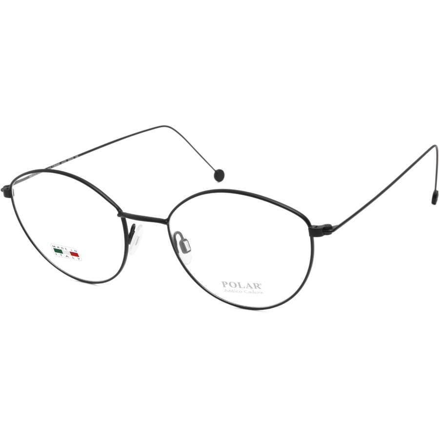 Rame ochelari de vedere dama Polar Antico Cadore Cibiana 03 KCIB03 Negre Rotunde originale din Otel cu comanda online