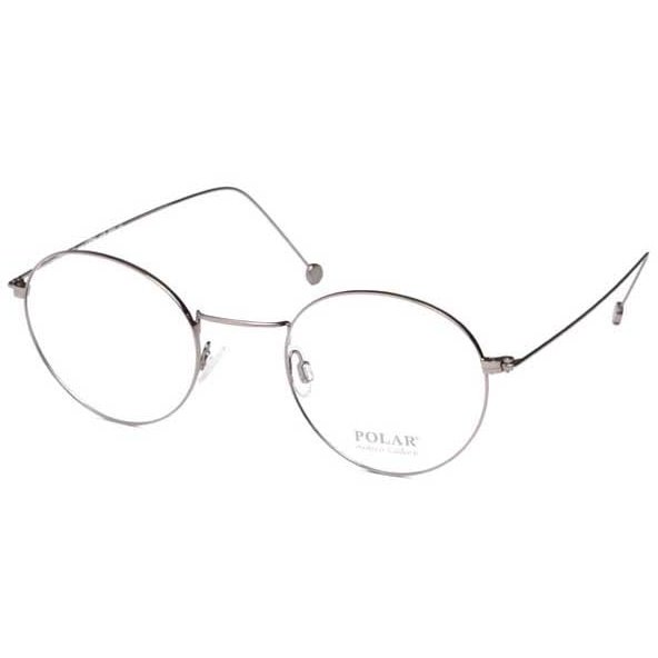 Rame ochelari de vedere dama Polar Antico Cadore Cortina 08 KCOR08 Gri Rotunde originale din Otel cu comanda online
