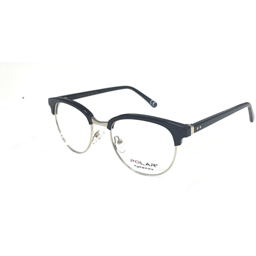 Rame ochelari de vedere dama Polar Gale | 77 Negre Browline originale din Plastic cu comanda online