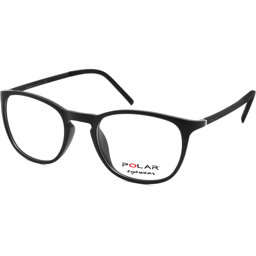 Rame ochelari de vedere dama Polar Teen 05 | 80 KTEEN0580 Negre Ovale originale din Acetat cu comanda online