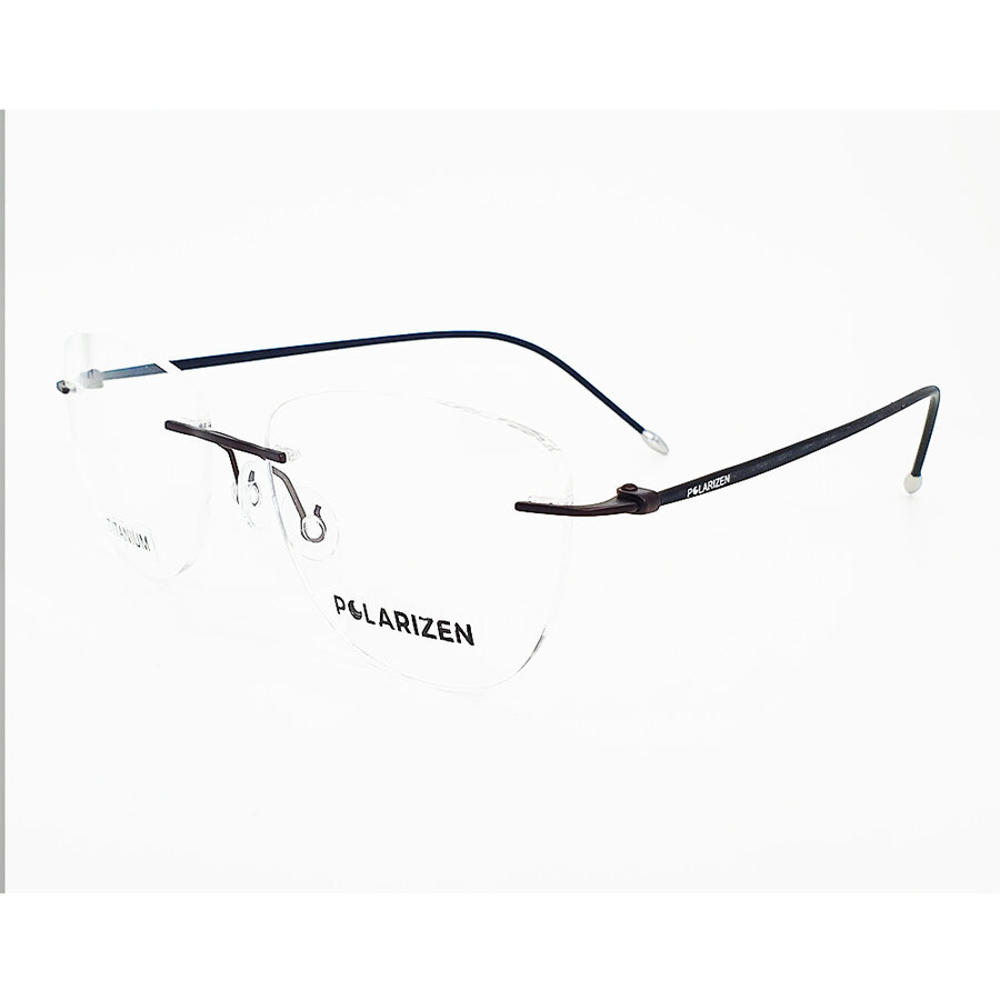 Rame ochelari de vedere dama Polarizen 16019 5 Negre Butterfly originale din Metal cu comanda online