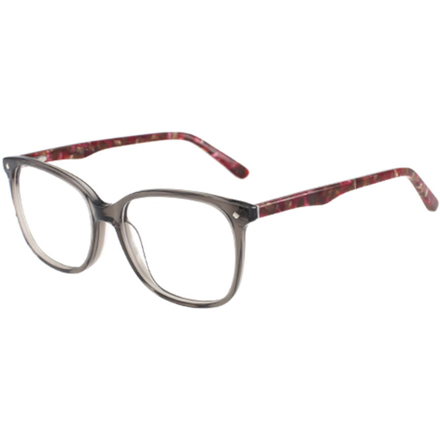 Rame ochelari de vedere dama Polarizen 17320 C1 Gri Patrate originale din Acetat cu comanda online
