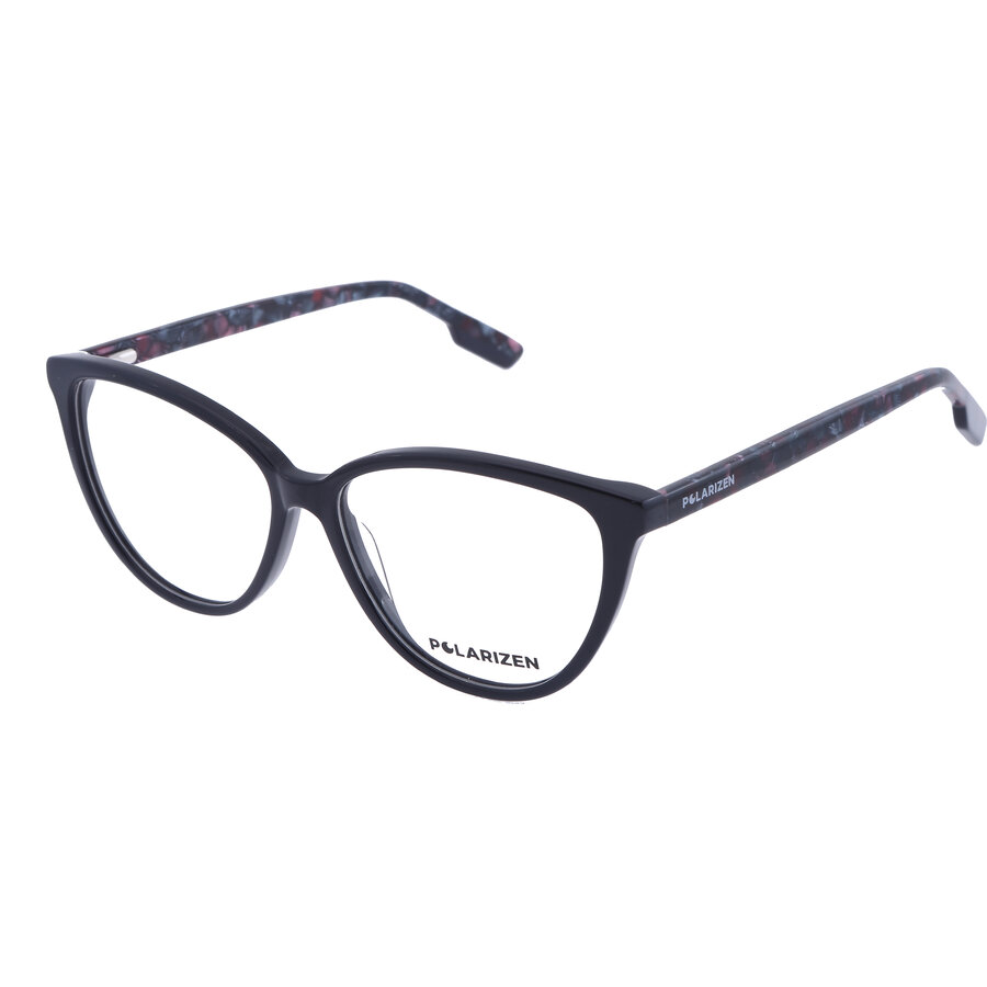 Rame ochelari de vedere dama Polarizen 17324 C4 Mov Cat-eye originale din Plastic cu comanda online