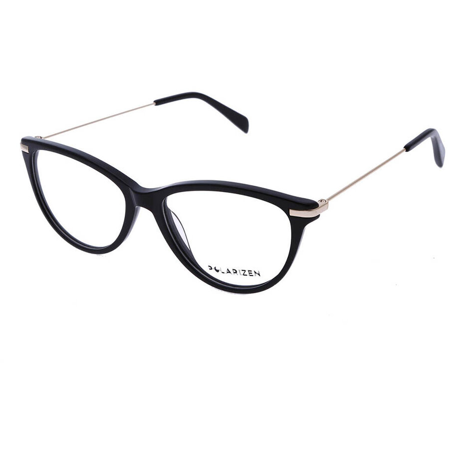 Rame ochelari de vedere dama Polarizen 17437 C1 Negre Cat-eye originale din Plastic cu comanda online