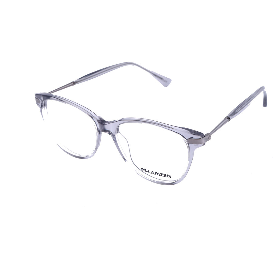 Rame ochelari de vedere dama Polarizen 17438 C4 Gri Cat-eye originale din Plastic cu comanda online