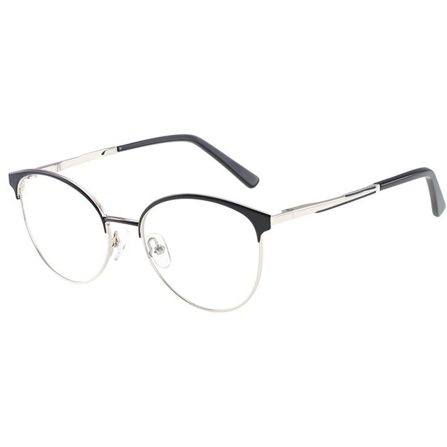 Rame ochelari de vedere dama Polarizen 9225 C1 Negre Cat-eye originale din Acetat cu comanda online