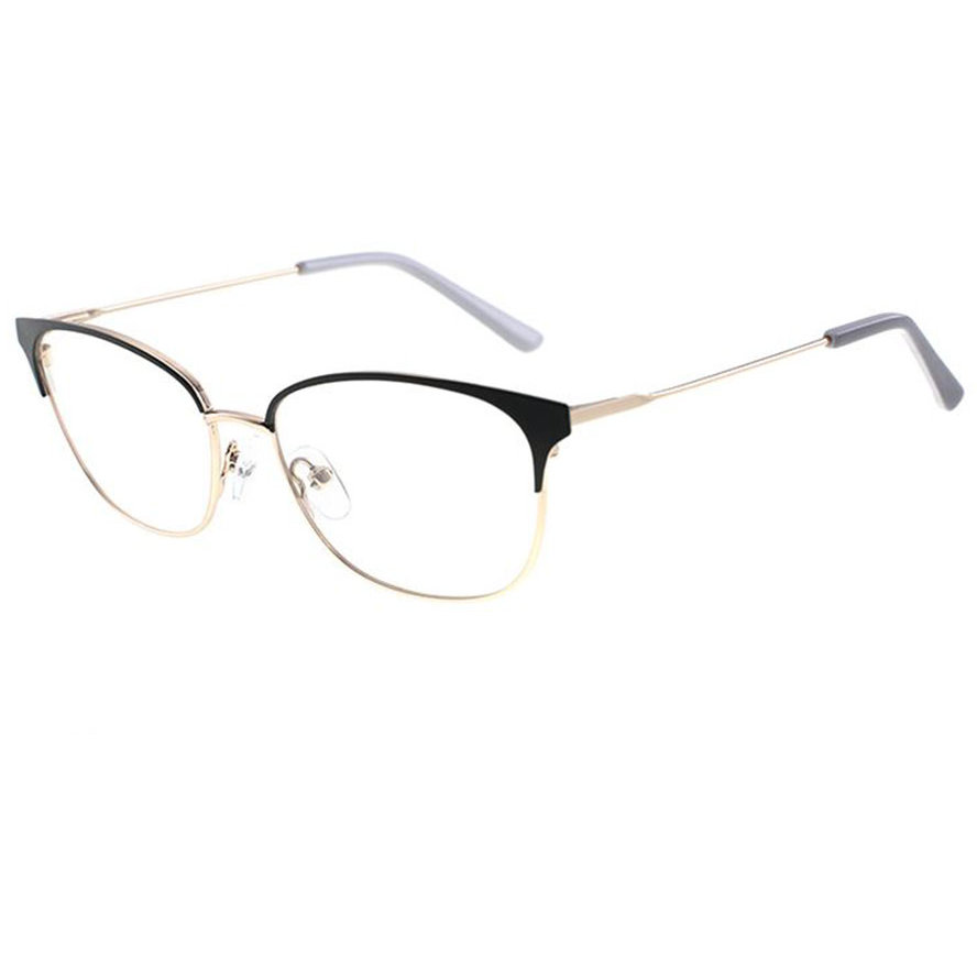 Rame ochelari de vedere dama Polarizen 9249 C1 Negre Cat-eye originale din Acetat cu comanda online