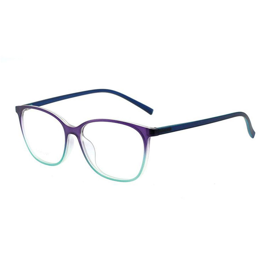 Rame ochelari de vedere dama Polarizen S1706 C1 Violet Rectangulare originale din TR90 cu comanda online