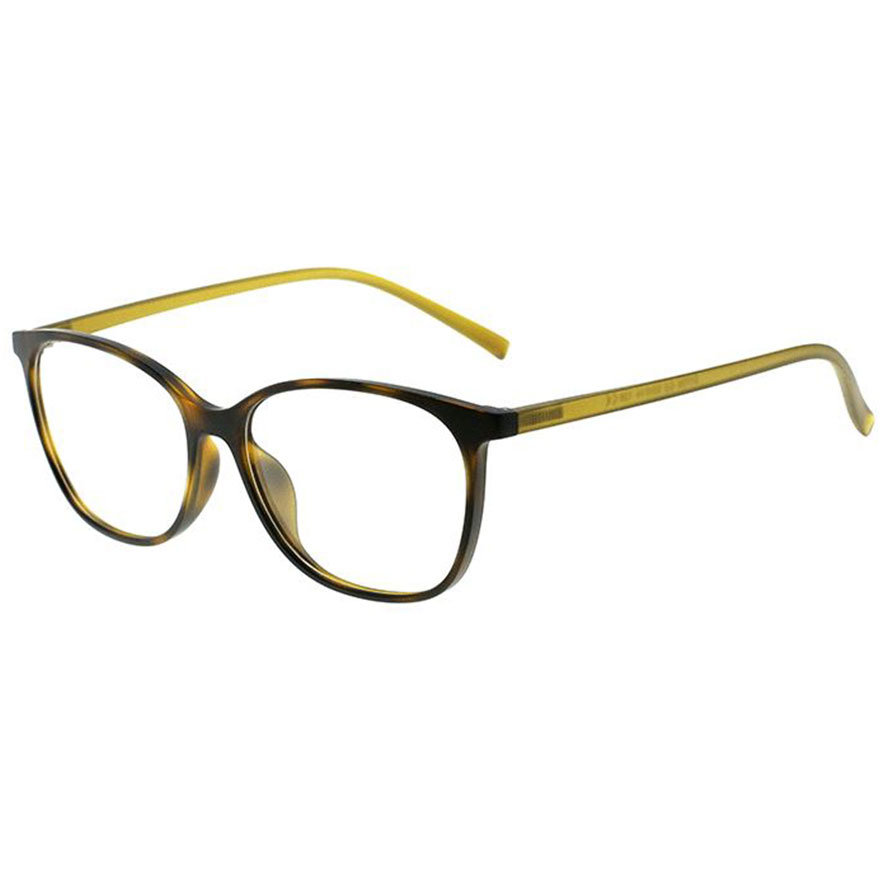 Rame ochelari de vedere dama Polarizen S1706 C2 Maro Rectangulare originale din TR90 cu comanda online
