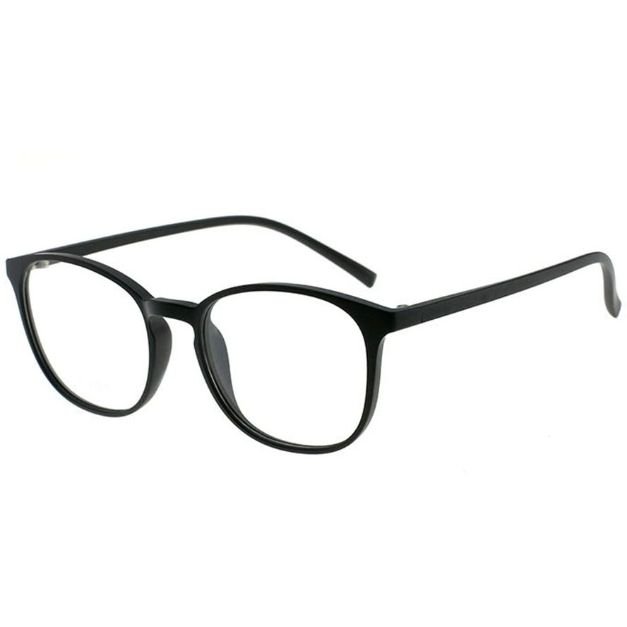 Rame ochelari de vedere dama Polarizen S1707 C4 Negre Rotunde originale din TR90 cu comanda online