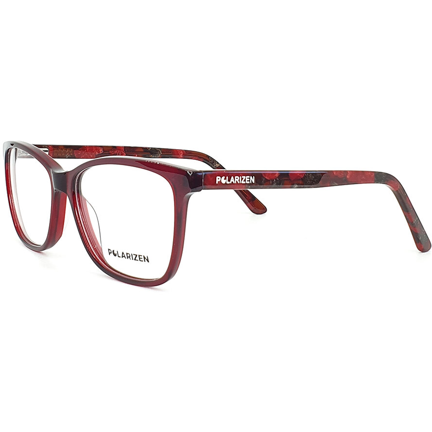 Rame ochelari de vedere dama Polarizen WD1008 C3 Visinii Rectangulare originale din Plastic cu comanda online