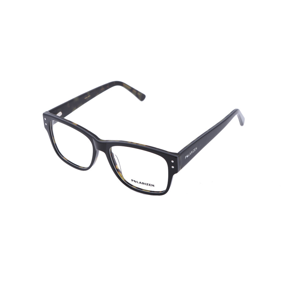 Rame ochelari de vedere dama Polarizen WD1084 C4 Negre Rectangulare originale din Plastic cu comanda online