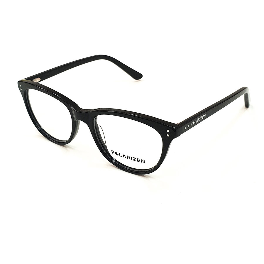 Rame ochelari de vedere dama Polarizen WD2030 C1 Negre Cat-eye originale din Plastic cu comanda online