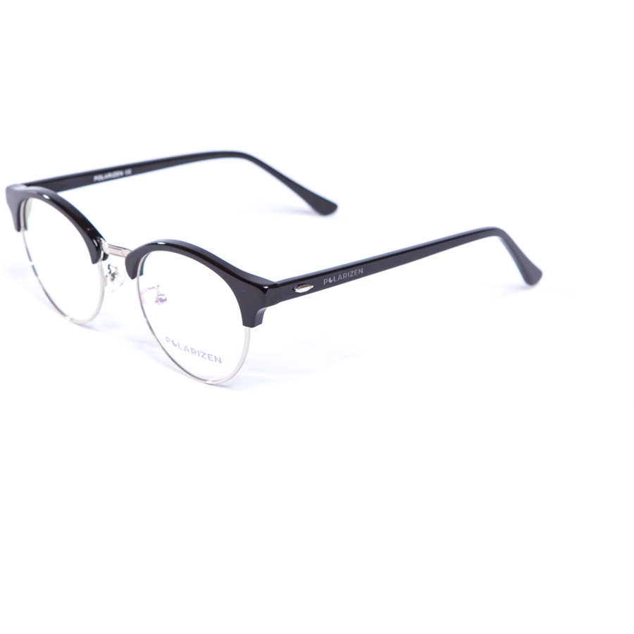 Rame ochelari de vedere dama Polarizen ZMC00004 01 Negre Rotunde originale din Plastic cu comanda online