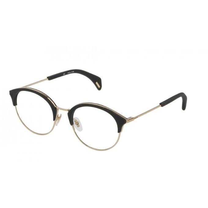 Rame ochelari de vedere dama Police SPARKLE 12 VPL730 0300 Rotunde Negre originale din Metal cu comanda online