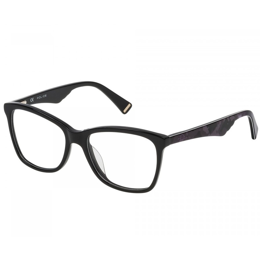 Rame ochelari de vedere dama Police VPL415 0700 Rectangulare Negre originale din Plastic cu comanda online