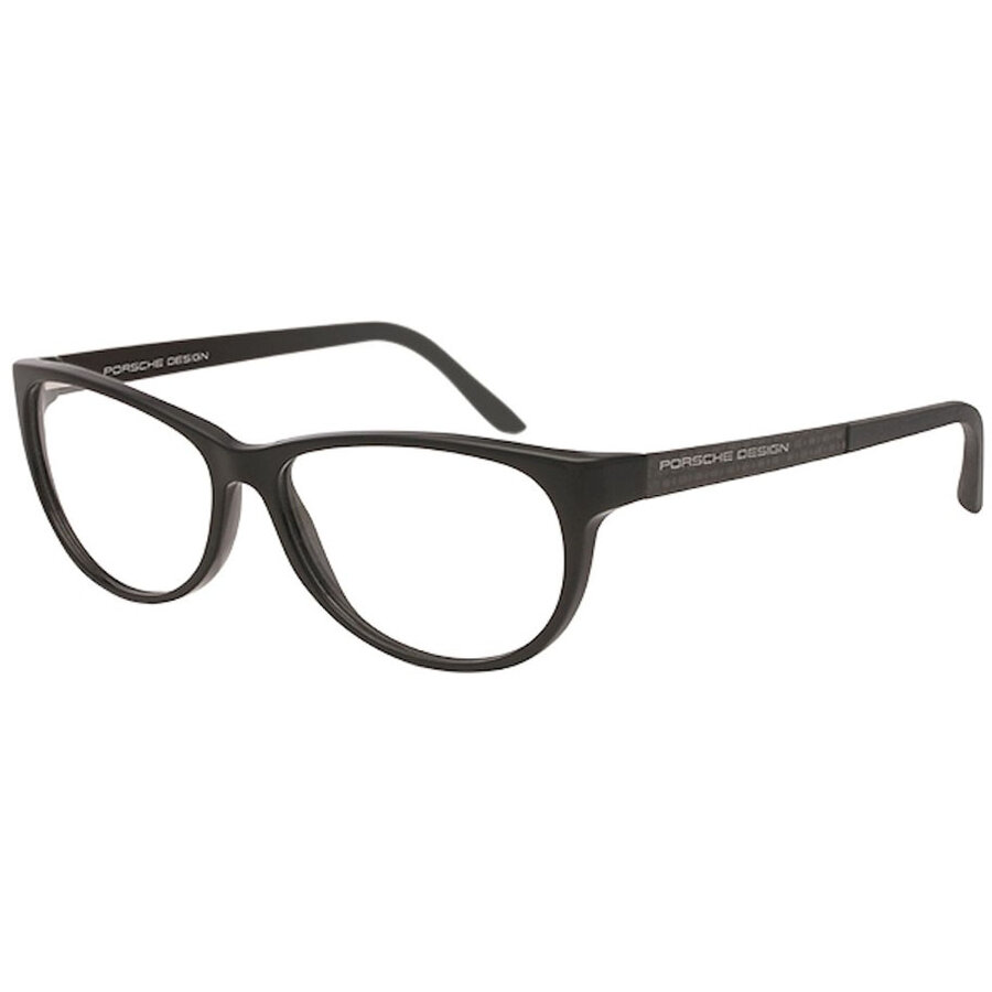 Rame ochelari de vedere dama Porsche Design P8246 A Ovale Negre originale din Plastic cu comanda online