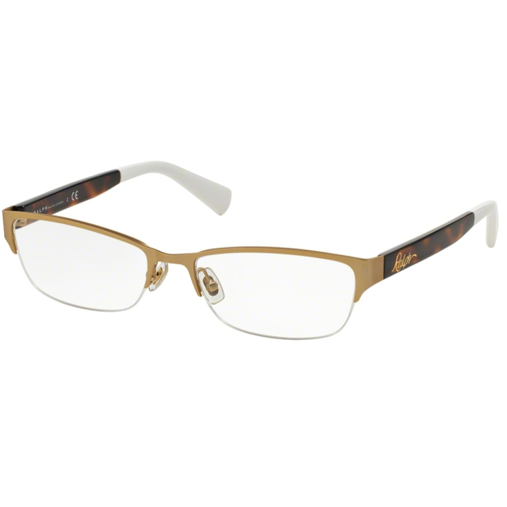 Rame ochelari de vedere dama RALPH RA6042 312 Aurii Rectangulare originale din Metal cu comanda online