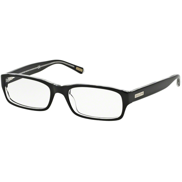Rame ochelari de vedere dama RALPH RA7018 541 Negre Rectangulare originale din Plastic cu comanda online