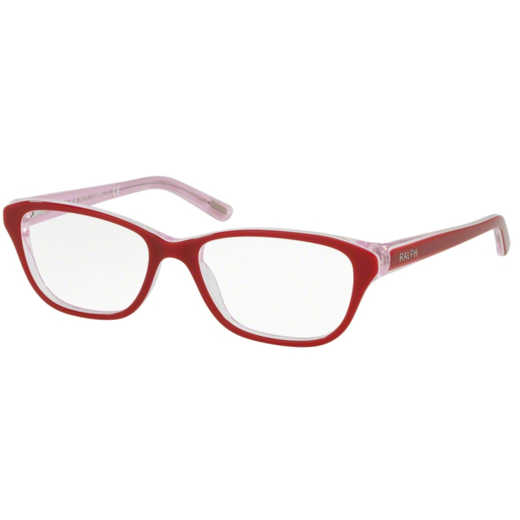 Rame ochelari de vedere dama RALPH RA7020 870 Rosii Cat-eye originale din Plastic cu comanda online