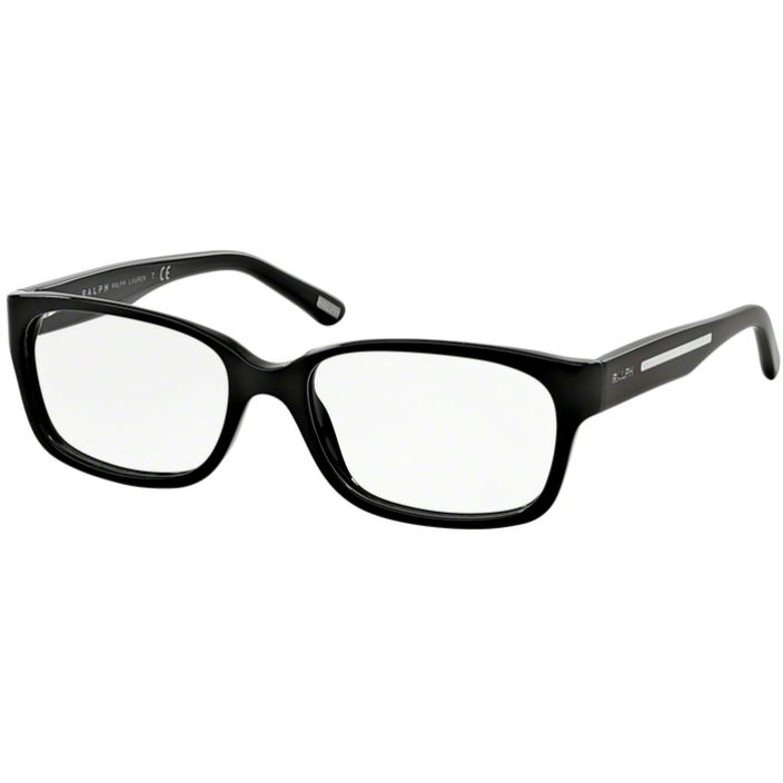 Rame ochelari de vedere dama RALPH RA7035 501 Negre Rectangulare originale din Plastic cu comanda online