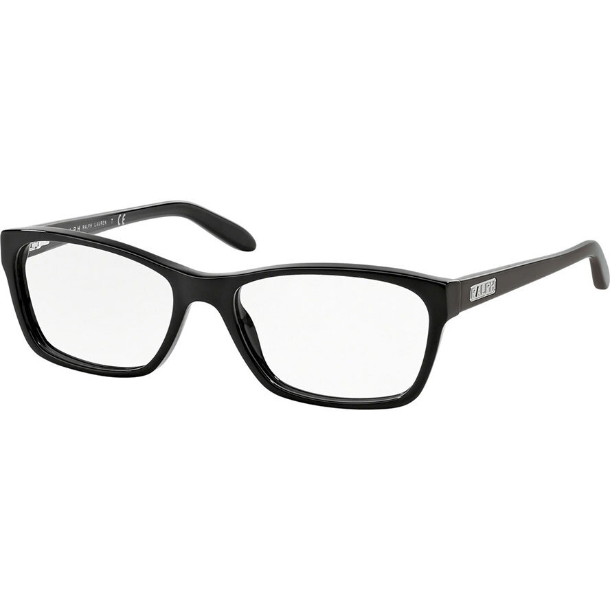 Rame ochelari de vedere dama RALPH RA7039 501 Negre Rectangulare originale din Plastic cu comanda online