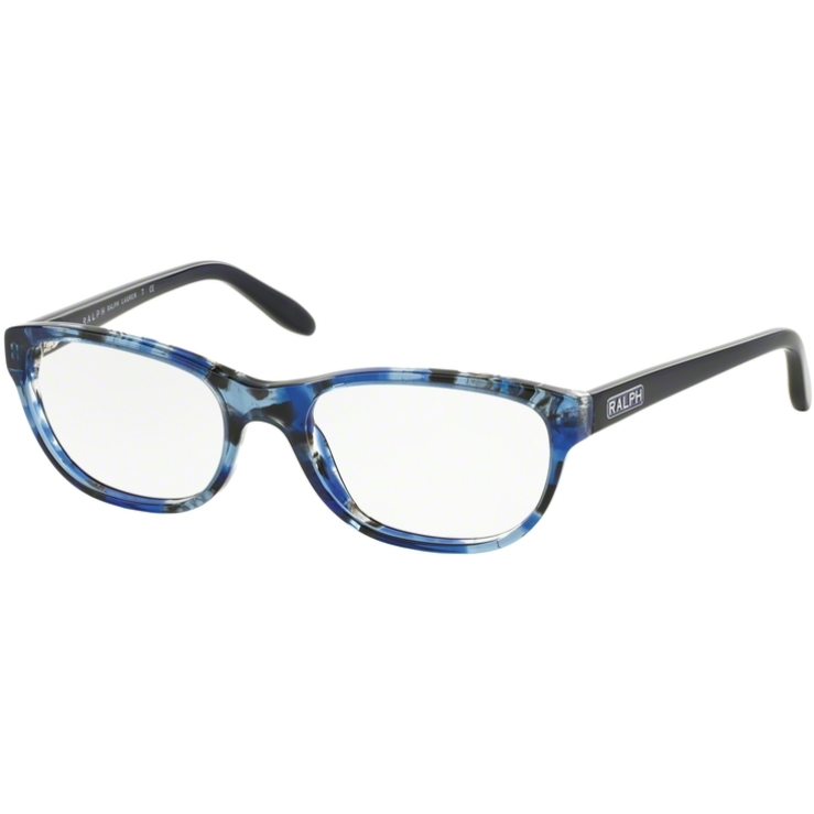 Rame ochelari de vedere dama RALPH RA7043 1151 Albastre Ovale originale din Plastic cu comanda online