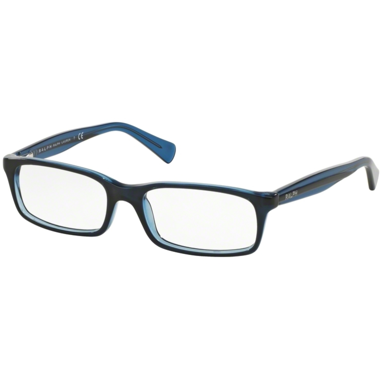 Rame ochelari de vedere dama RALPH RA7047 1228 Albastre Rectangulare originale din Plastic cu comanda online