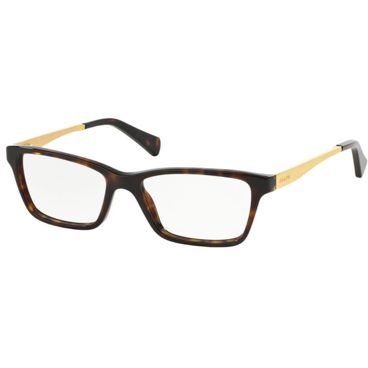 Rame ochelari de vedere dama RALPH RA7051 502 Havana Rectangulare originale din Plastic cu comanda online