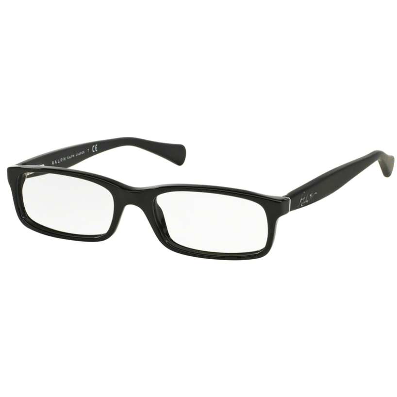 Rame ochelari de vedere dama RALPH RA7060 1377 Negre Rectangulare originale din Plastic cu comanda online