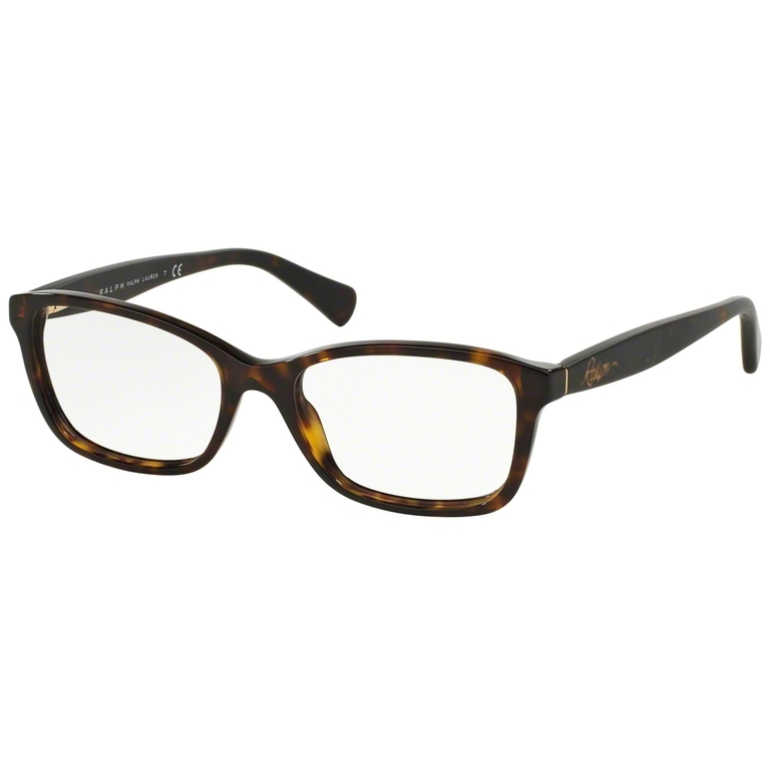 Rame ochelari de vedere dama RALPH RA7062 1378 Havana Rectangulare originale din Plastic cu comanda online