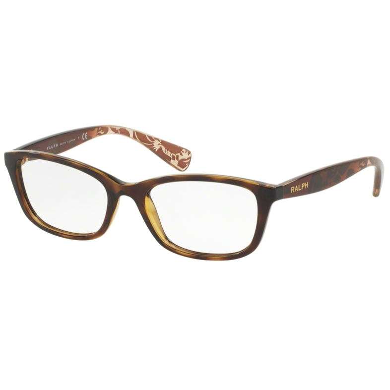 Rame ochelari de vedere dama RALPH RA7072 502 Havana Ovale originale din Plastic cu comanda online