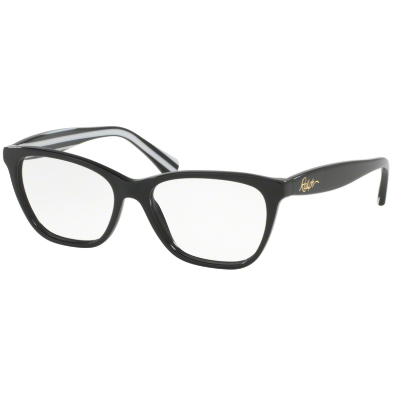 Rame ochelari de vedere dama RALPH RA7077 501 Negre Patrate originale din Plastic cu comanda online